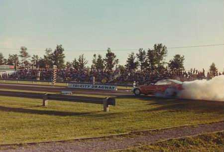 Tri-City Dragway - Summer 1974 From Joel Bramblett